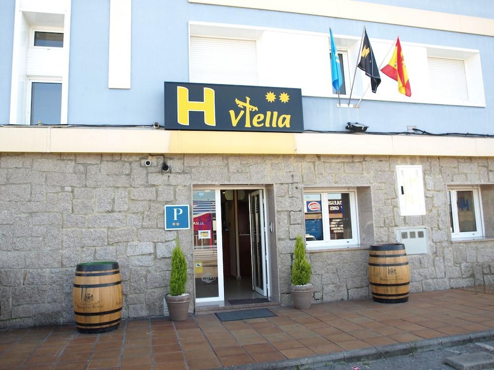 Pension Viella Asturias Oviedo Exteriér fotografie