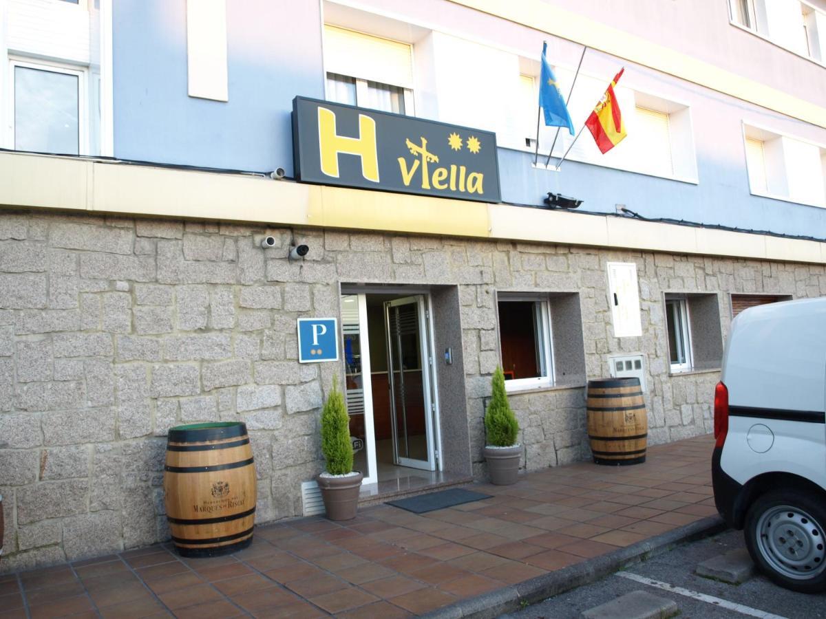 Pension Viella Asturias Oviedo Exteriér fotografie