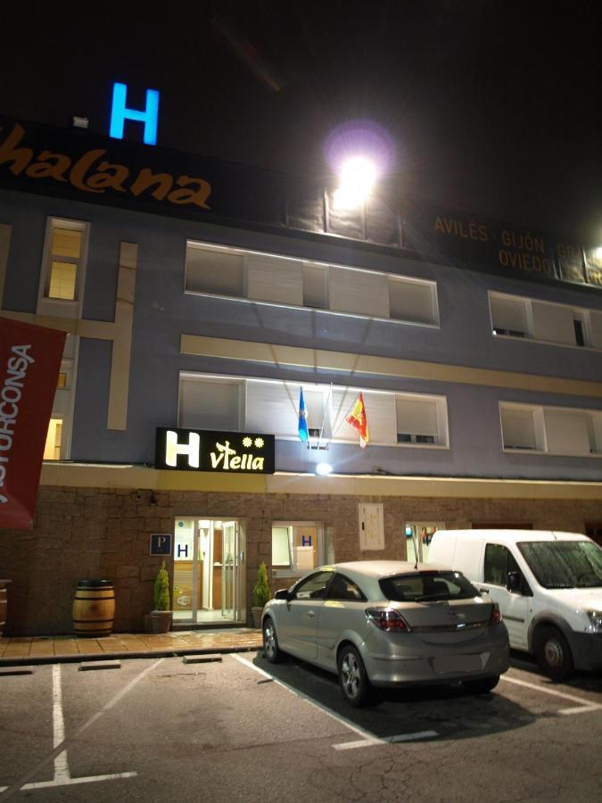 Pension Viella Asturias Oviedo Exteriér fotografie